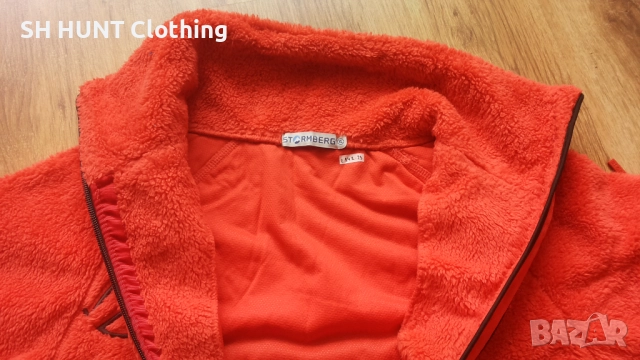 STORMBERG Signal Trelags Windproof Polar Jacket размер L за лов вятърно устойчива горница - 1489, снимка 10 - Екипировка - 52472074