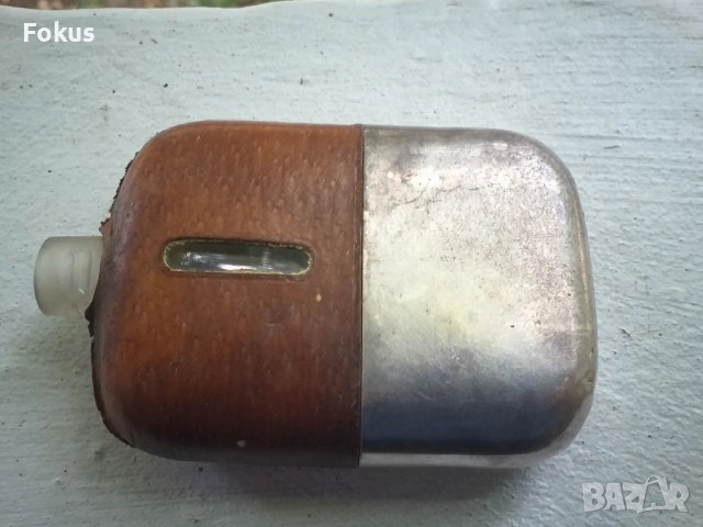 СТАРО АНТИКВАРНО ШЕШЕНЦЕ ДЕБЕЛО ПОСРЕБРЕНО ЕСТЕСТВЕНА КОЖА