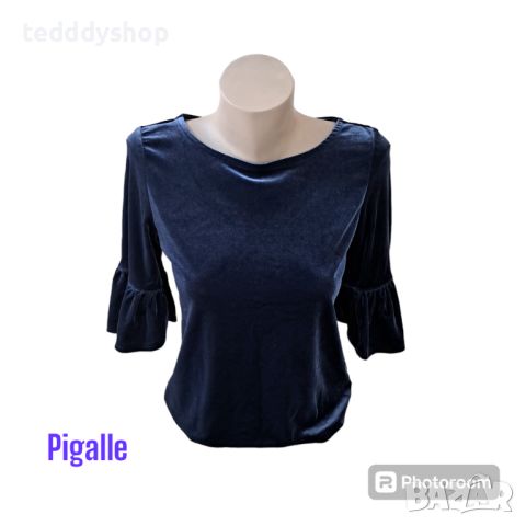 Дамска блуза Pigalle, снимка 1 - Блузи с дълъг ръкав и пуловери - 46396544