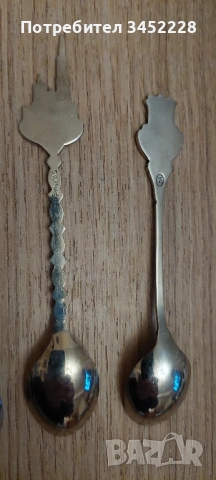 лъжички за колекционери 4 броя отлични , снимка 6 - Антикварни и старинни предмети - 52346450