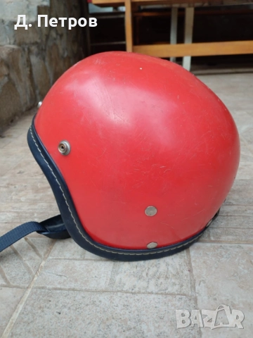 Ретро каска за мотоциклет, снимка 3 - Аксесоари и консумативи - 52179856