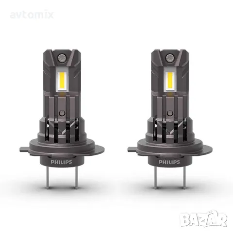 LED крушки за автомобил H7/H18 Philips Ultinon Access, 12V 16W, снимка 2 - Аксесоари и консумативи - 49706764