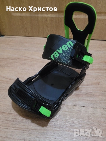 Чисто Нови Сноуборд Автомати Raven S200, снимка 3 - Зимни спортове - 53560177