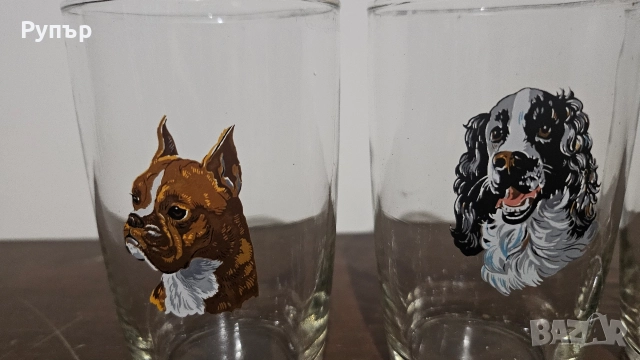 Лот чаши за сок, снимка 4 - Чаши - 52849483