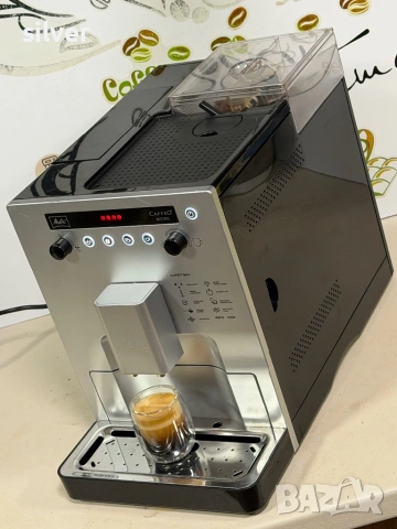 Кафемашина кафе автомат melitta caffeo bistro, снимка 7 - Кафемашини - 53452033