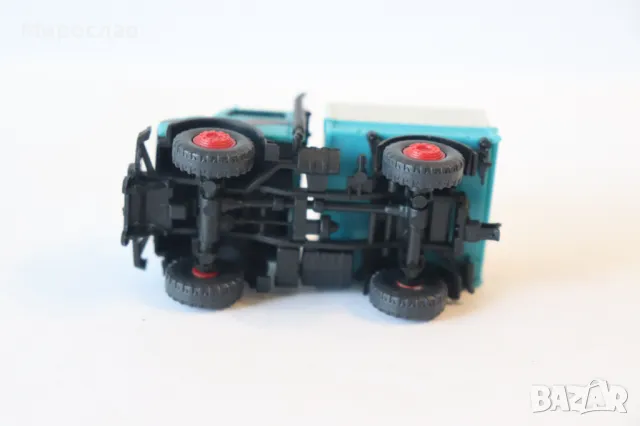 KIBRI H0 1/87 MERCEDES АВТО КРАН КАМИОН КРАН МОДЕЛ КОЛИЧКА, снимка 6 - Колекции - 49774571