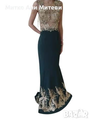 Разгледайте нашата колекция от рокли в тюркоазен цвят за вашата следваща вечер или почивка. Изберете, снимка 17 - Рокли - 53906584