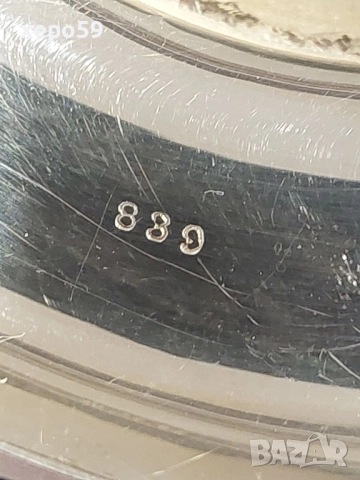 Сребърна кана за вода или вино,сребро 925,вместимост 1800 мл.Отлично състояние. , снимка 10 - Сервизи - 52776255