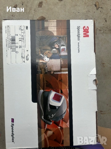 МАСКА ЗА ЗАВАРЯВАНЕ 3M SPEEDGLAS 9100fx нова , снимка 6 - Други машини и части - 53134014