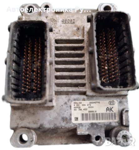 компютър Opel, 09164459 AK ,0261206273 , GM ,16852