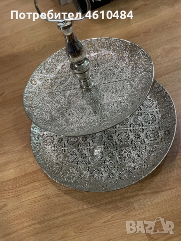 Поднос 2 нива, снимка 3 - Аксесоари за кухня - 51999159