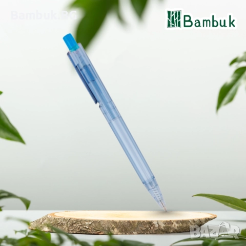  Удобна химикалка от рециклирана пластмаса, снимка 10 - Ученически пособия, канцеларски материали - 52576673