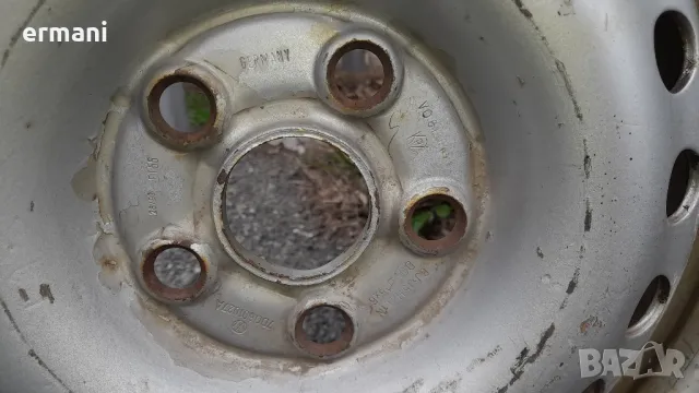 железни с перфектни зимни гуми за Т 4, снимка 8 - Гуми и джанти - 49734479