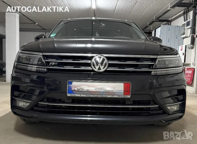 VW Tiguan 2.0 TSI R-Line 4Motion 220кс Бензин.Всички екстри, снимка 3 - Автомобили и джипове - 49390513