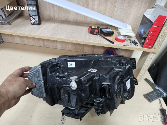 Ляв фар Mercedes GLB lqv far мерцедес ГЛБ, снимка 13 - Части - 50944284