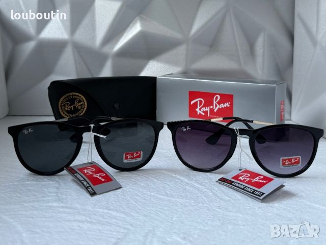 Ray-Ban Erika RB 4171 дамски слънчеви очила  Рей-Бан, снимка 16 - Слънчеви и диоптрични очила - 45457124