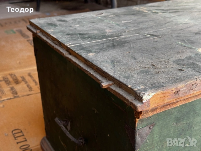 Сандък за чеиз, снимка 3 - Антикварни и старинни предмети - 54226499