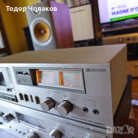 Nordmende CD 1000 A/Произведен в Япония, снимка 10 - Декове - 46128042