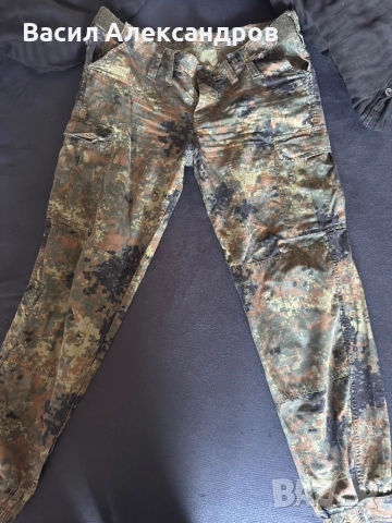 Камуфлажен панталон на БА