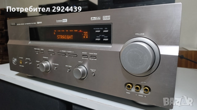 YAMAHA RX-550, снимка 3 - Ресийвъри, усилватели, смесителни пултове - 52794179