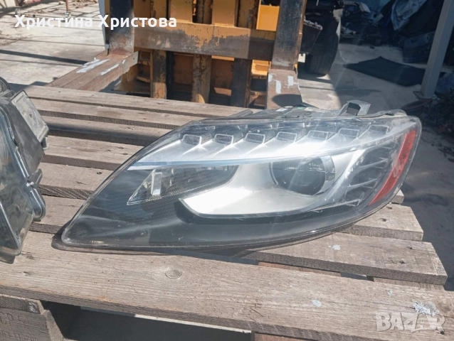 Ляв фар Ауди Кю7 4l0 941 029 щатско, снимка 6 - Части - 51830131