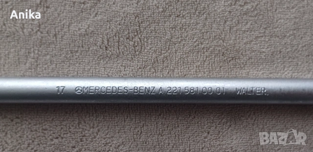 Оригинален ключ за болтове Mercedes, снимка 3 - Аксесоари и консумативи - 53596961