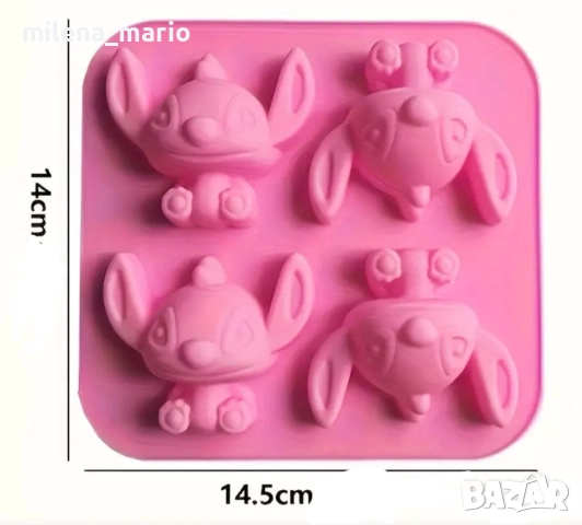 молд за свещи , снимка 10 - Други - 51613051