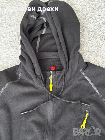 Engelbert STRAUSS E.S. MOTION 77941-POLAR-BLACK Bluza XL, снимка 4 - Суичъри - 53655956