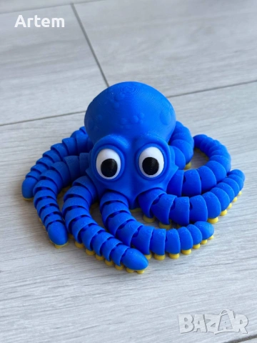 Октопод Эластичен