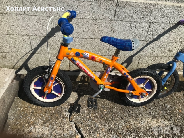 Детско колело 3-5 години