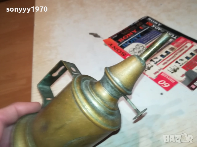 антика от франция-стара лампа/реликва 1310250736, снимка 12 - Антикварни и старинни предмети - 52033110