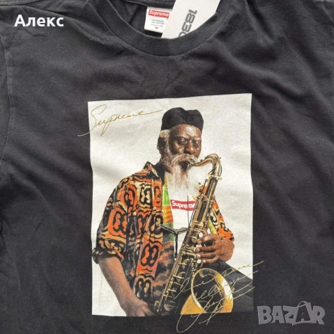 Supreme Pharoah Sanders FW20 , снимка 2 - Тениски - 53952854