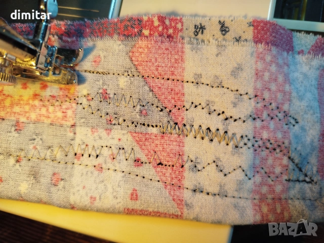 Метална шевна машина NECCHI 559, снимка 8 - Шевни машини - 53721746