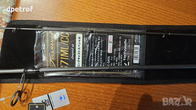 Tailwalk S71ML/CC Fullrange спининг пръчка