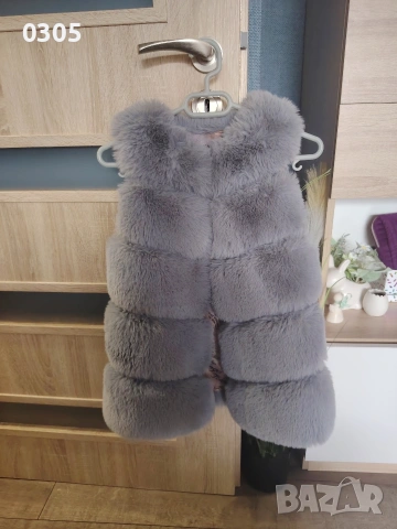 Детски пухкав елек