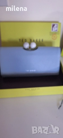 Ted baker ново оригинално портомоне от ест. кожа