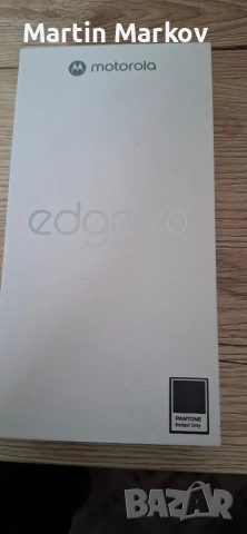 Motorola edge 70 512 GB PANTONE Gadget Grey, снимка 3 - Motorola - 53902154