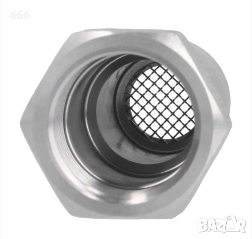 Адаптер за кислороден сензор O2, M18x1.5, неръждаема стомана 304, сребрист, комплект от 2 броя, снимка 10 - Аксесоари и консумативи - 53303019