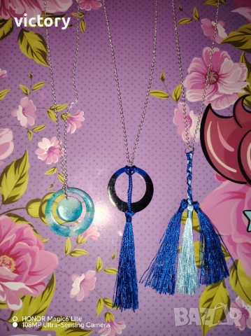 Ръчно изработени колиета , снимка 2 - Колиета, медальони, синджири - 52493776