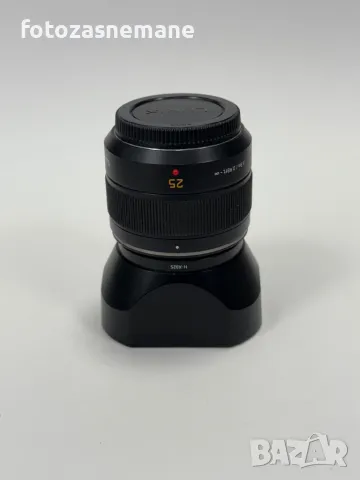 Обектив Panasonic LUMIX G Leica Summilux 25mm f1.4 MFT ASPH, снимка 1 - Обективи и филтри - 49383264