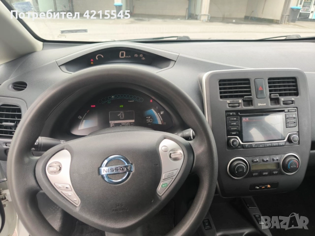 Nissan Leaf 30 kWh (2017) - Електрически Автомобил, снимка 9 - Автомобили и джипове - 51990369