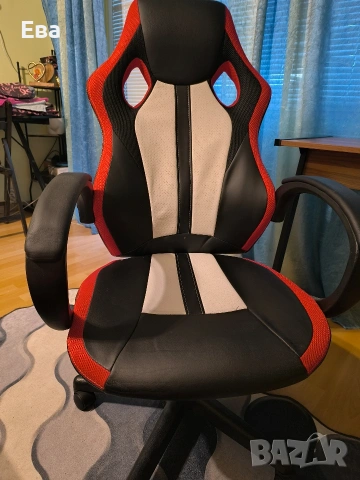 Бюро и кожен стол, снимка 10 - Бюра - 54014080