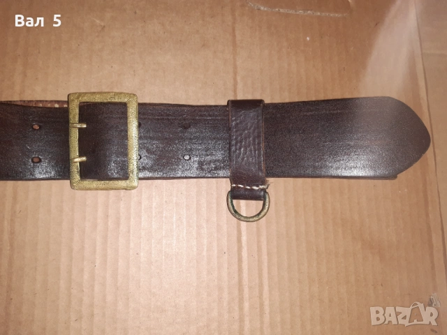 Стар военен строеви офицерски колан , униформа, снимка 3 - Антикварни и старинни предмети - 54268909