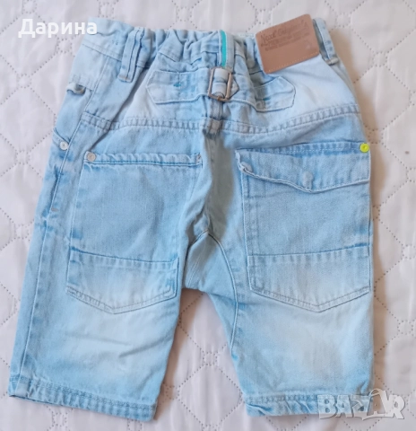 3 / 4 дънки, снимка 2 - Детски панталони и дънки - 37016349