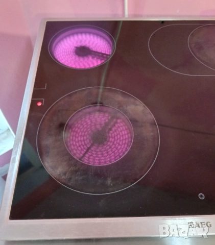 Печка за вграждане с керамичен плот AEG , снимка 9 - Печки, фурни - 52414975