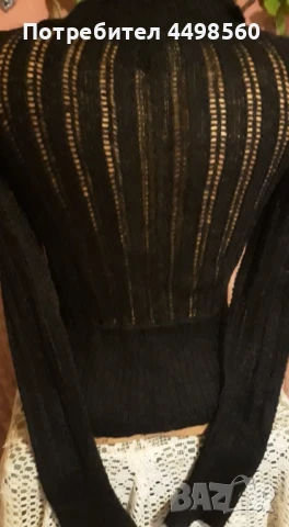 H&M Жилекта черна, снимка 3 - Жилетки - 51056342