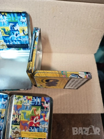 Цигарени кутий метални, снимка 5 - Колекции - 53396766