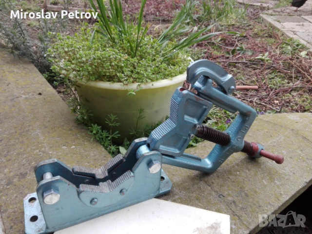 Ново - неизползвано тръбно менгеме немско оригинал Pionier., снимка 6 - Други инструменти - 53964489