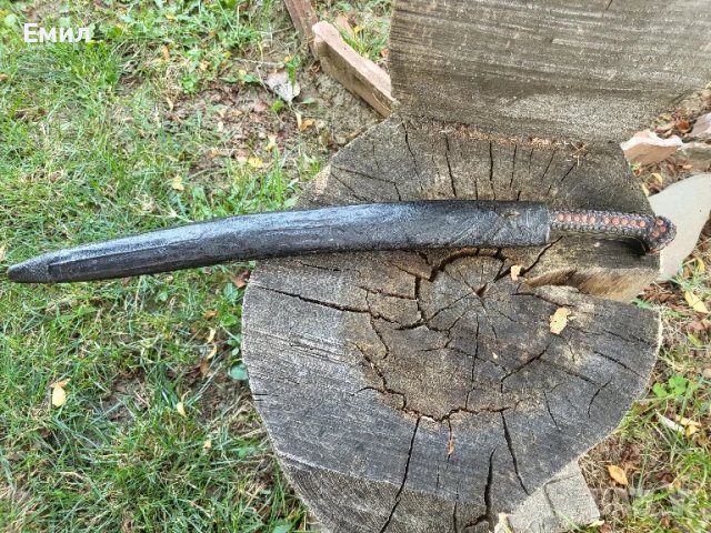 Автентичен дамасков ятаган , снимка 7 - Колекции - 51263955