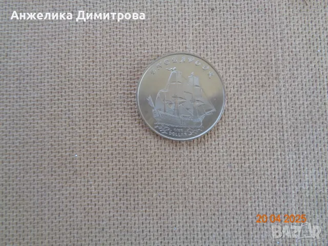 Гилбъртови  острови  1$ -2014г.UNC, снимка 4 - Нумизматика и бонистика - 50318581